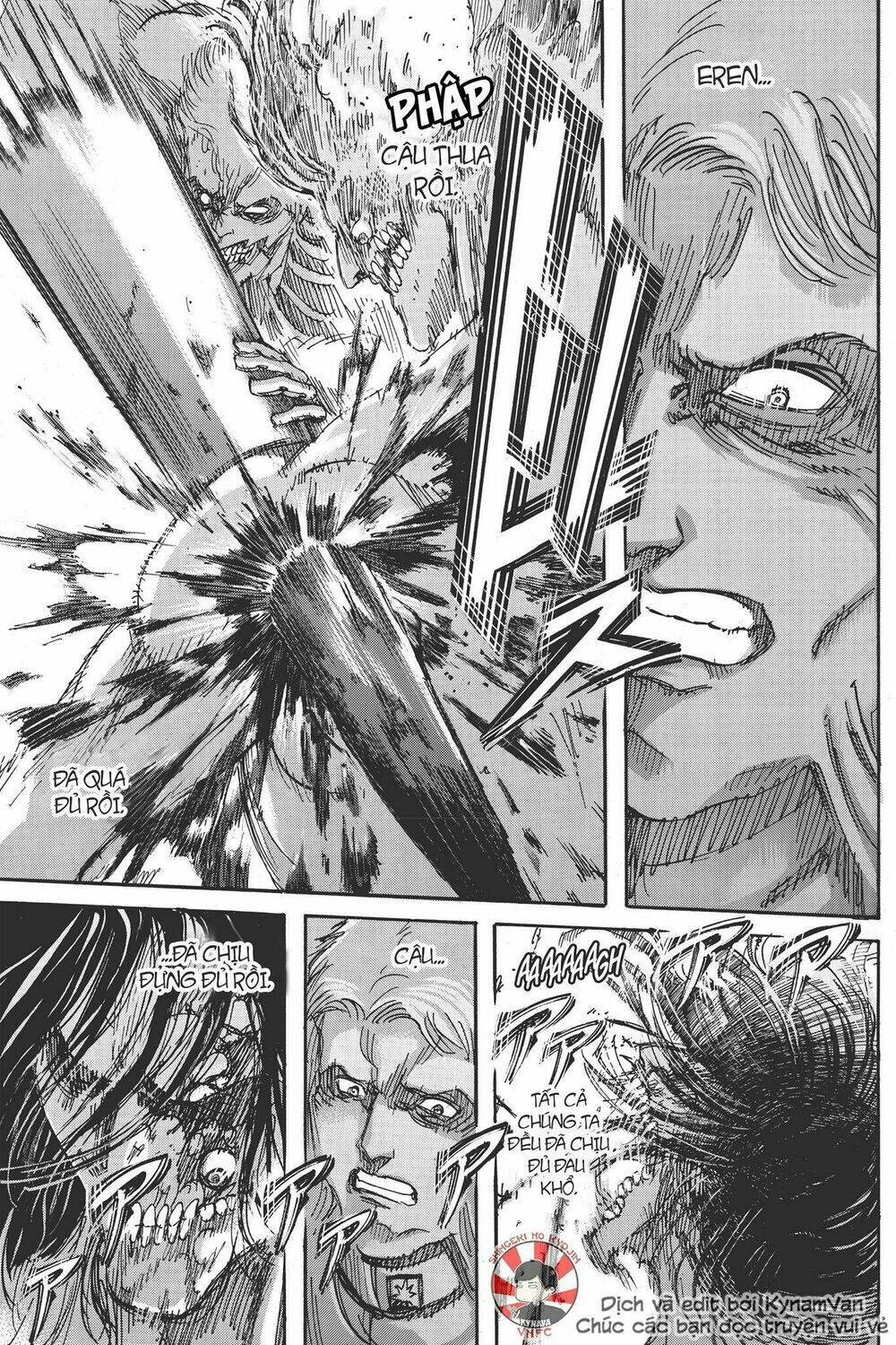 Đại Chiến Người Khổng Lồ Chapter 117 - Trang 2