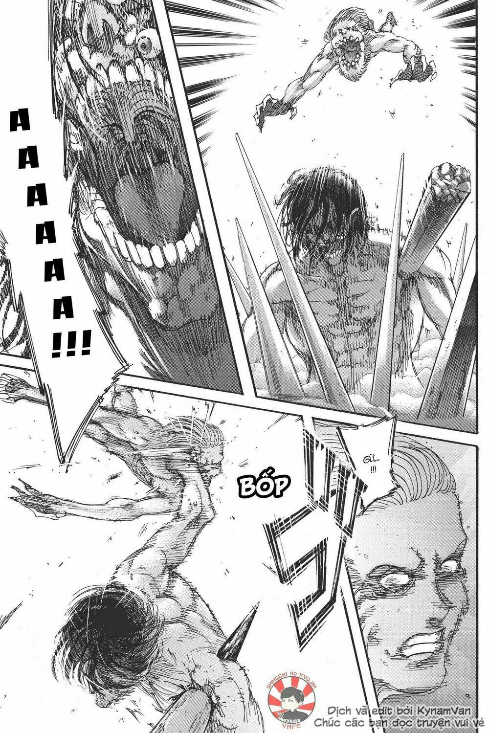 Đại Chiến Người Khổng Lồ Chapter 117 - Trang 2