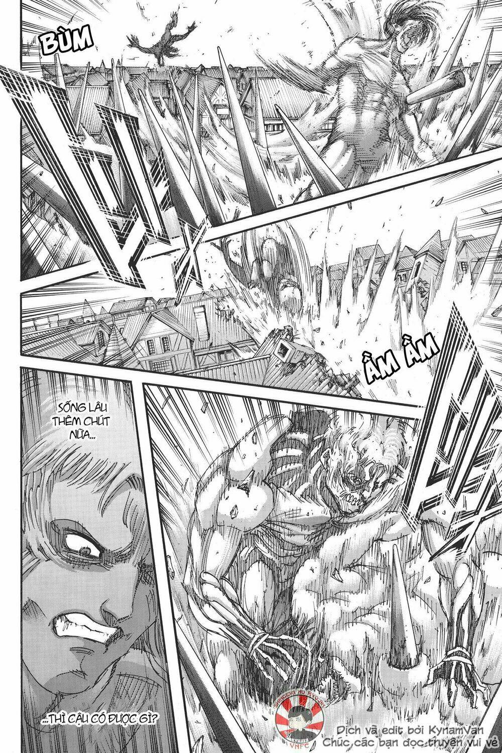 Đại Chiến Người Khổng Lồ Chapter 117 - Trang 2