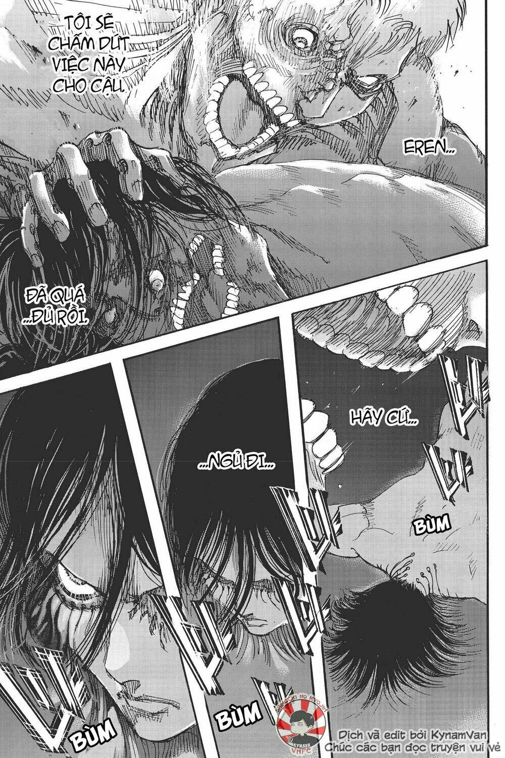 Đại Chiến Người Khổng Lồ Chapter 117 - Trang 2