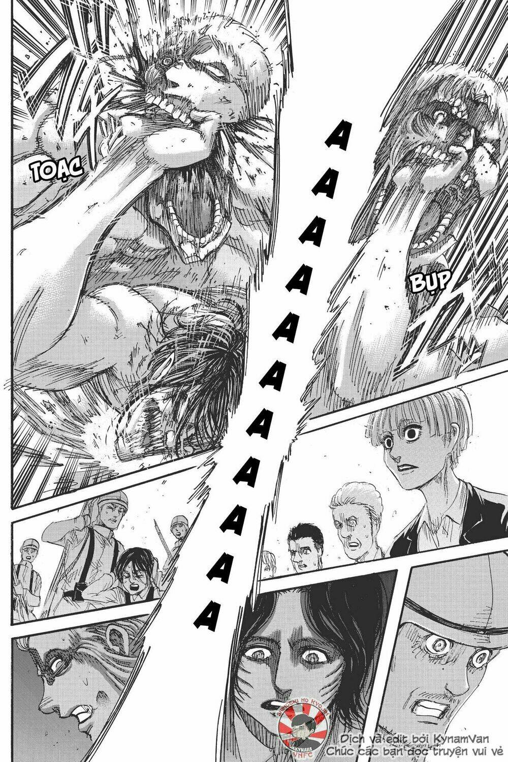 Đại Chiến Người Khổng Lồ Chapter 117 - Trang 2