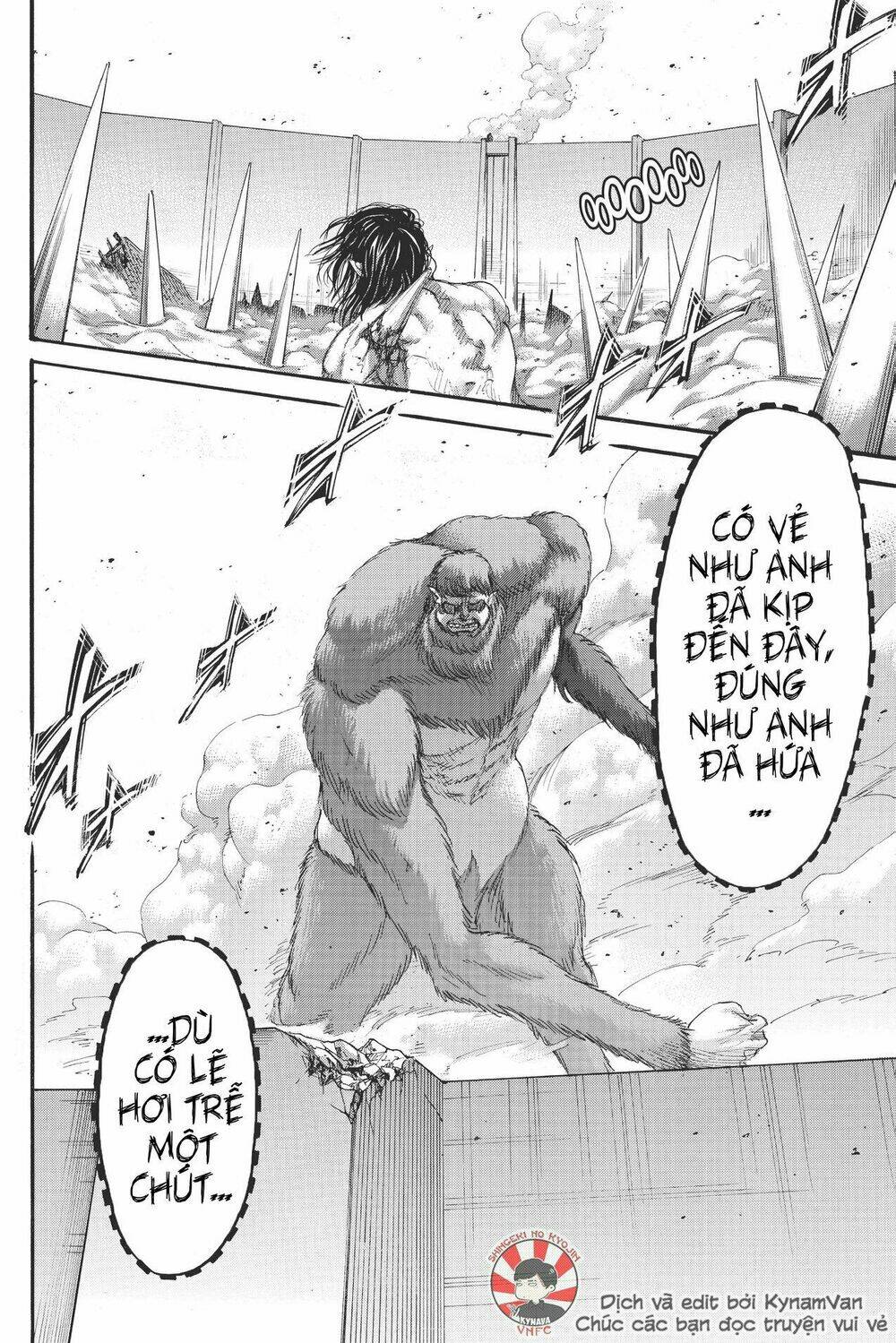 Đại Chiến Người Khổng Lồ Chapter 117 - Trang 2