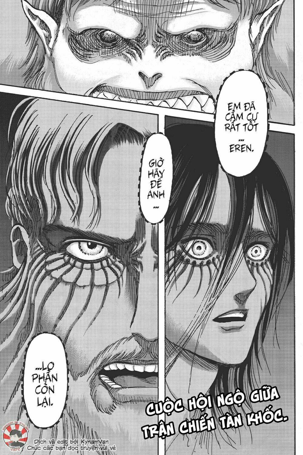 Đại Chiến Người Khổng Lồ Chapter 117 - Trang 2