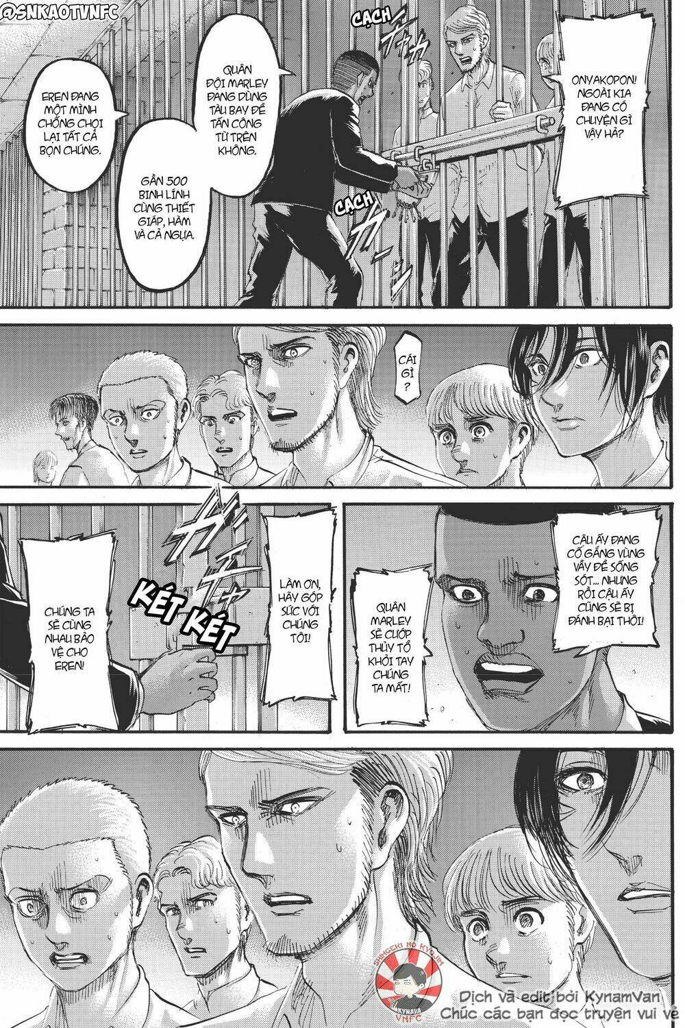 Đại Chiến Người Khổng Lồ Chapter 118 - Trang 2