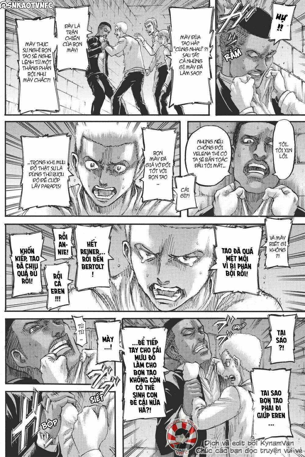 Đại Chiến Người Khổng Lồ Chapter 118 - Trang 2