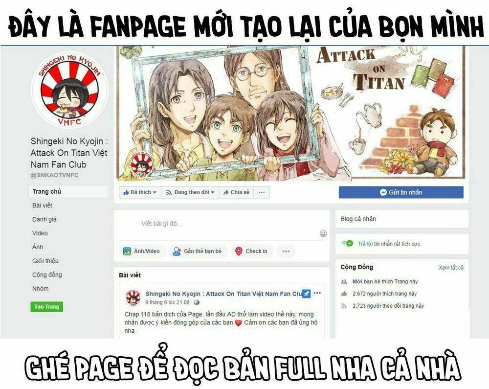 Đại Chiến Người Khổng Lồ Chapter 118 - Trang 2