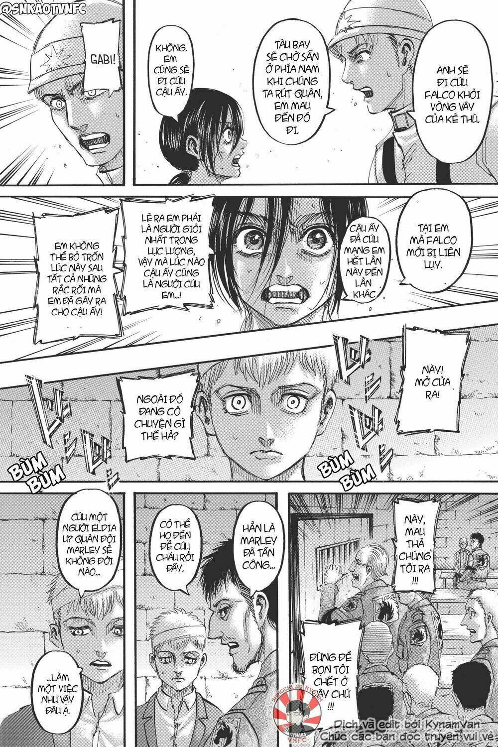 Đại Chiến Người Khổng Lồ Chapter 118 - Trang 2