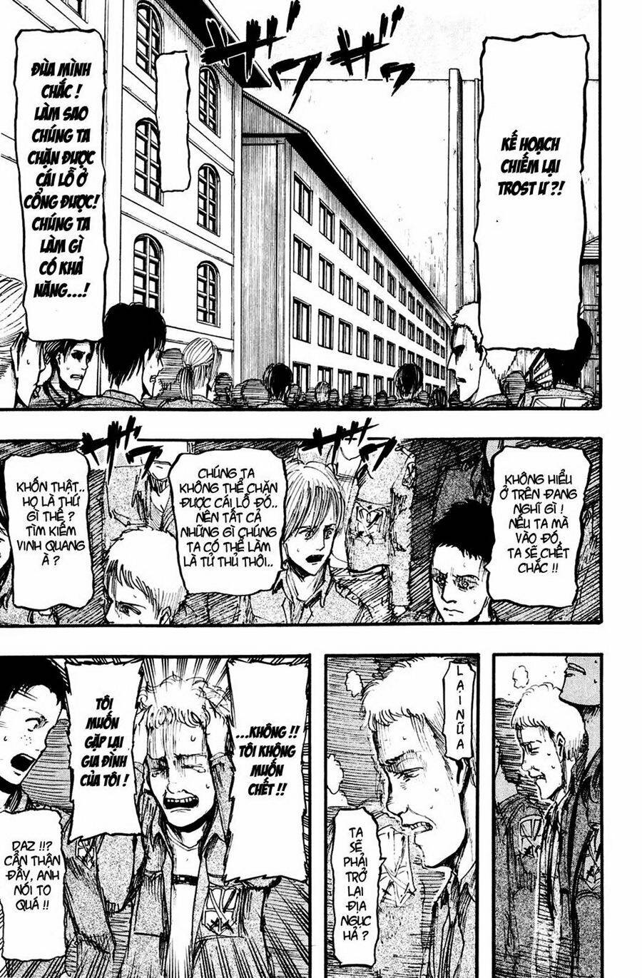 Đại Chiến Người Khổng Lồ Chapter 12 - Trang 2