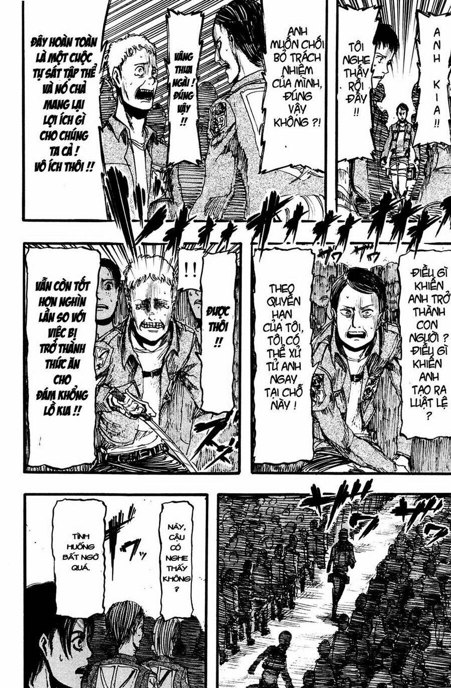 Đại Chiến Người Khổng Lồ Chapter 12 - Trang 2