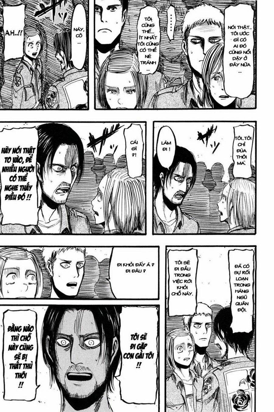 Đại Chiến Người Khổng Lồ Chapter 12 - Trang 2