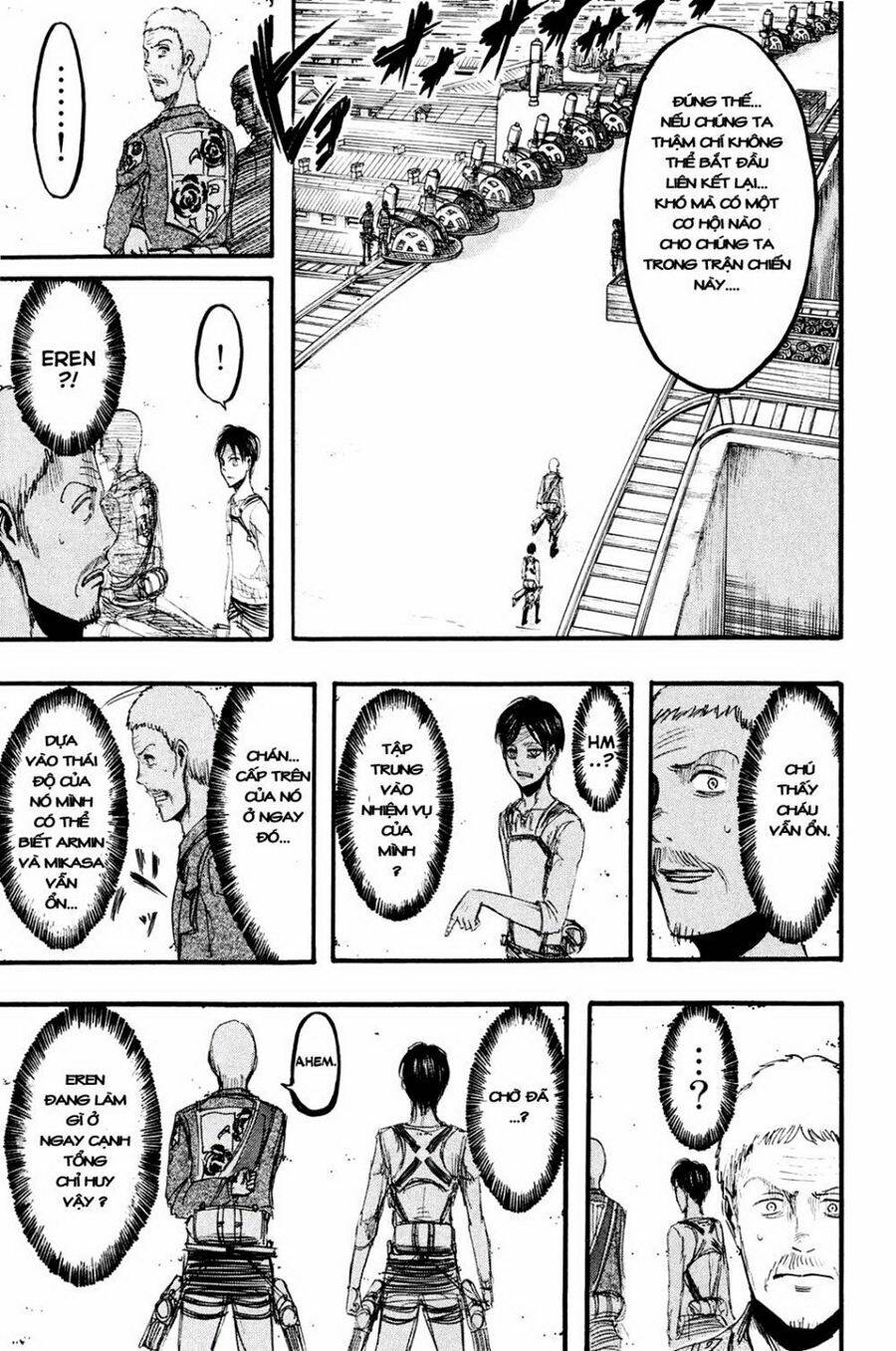 Đại Chiến Người Khổng Lồ Chapter 12 - Trang 2