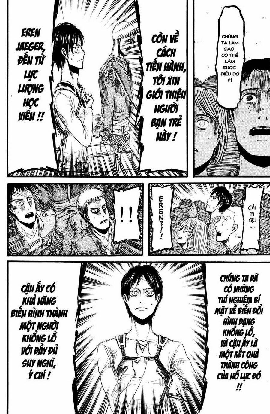 Đại Chiến Người Khổng Lồ Chapter 12 - Trang 2