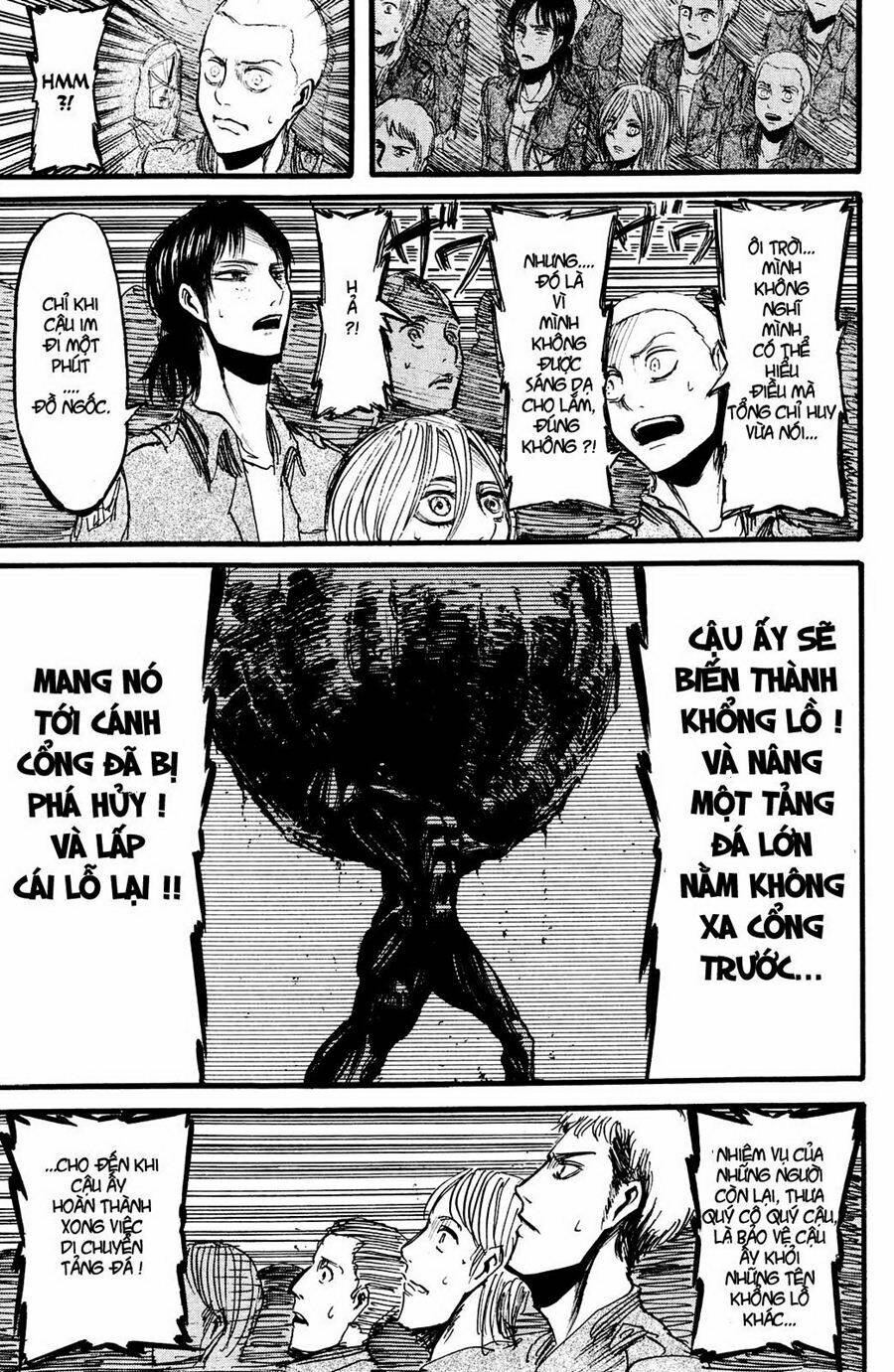 Đại Chiến Người Khổng Lồ Chapter 12 - Trang 2