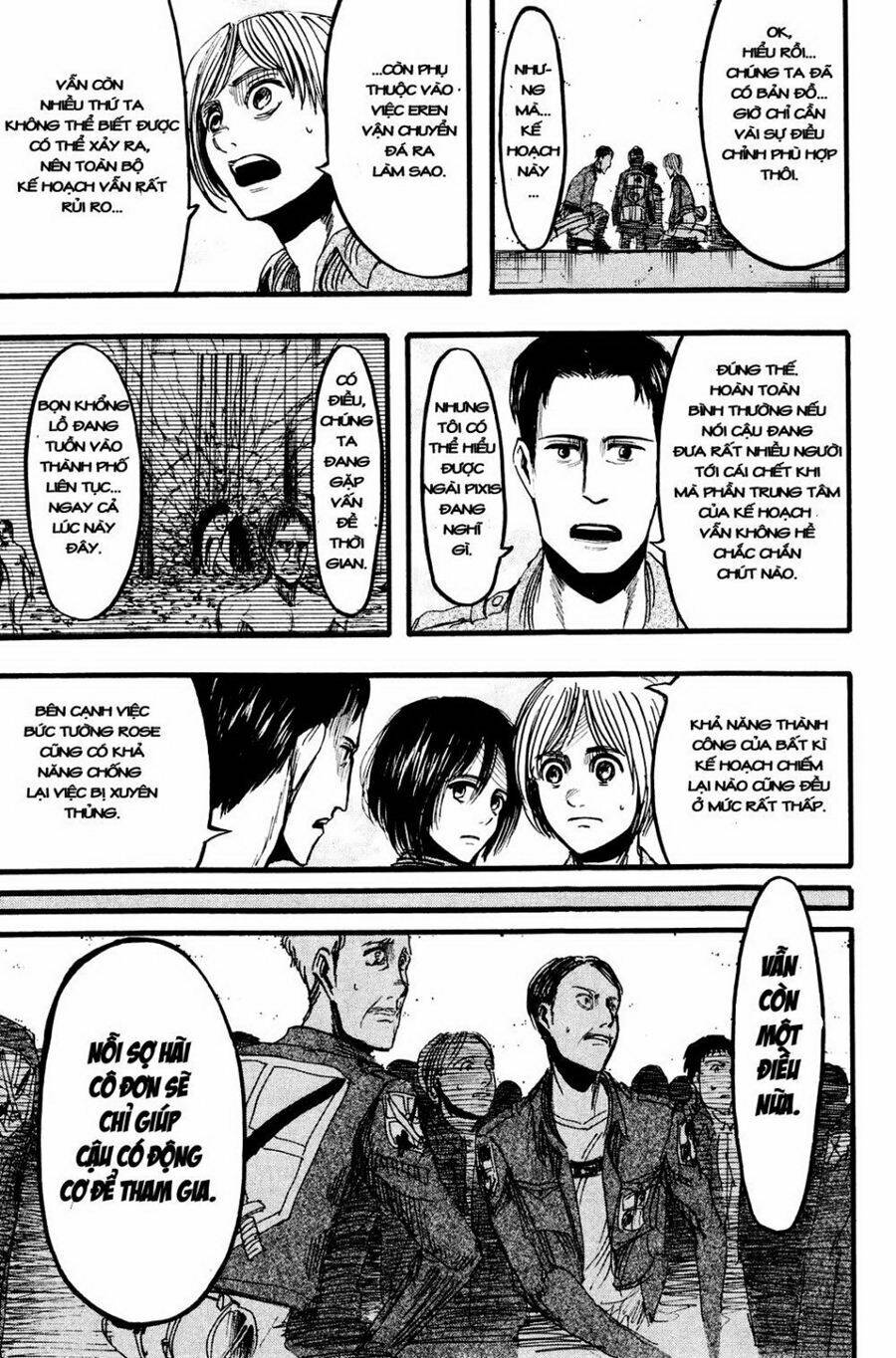 Đại Chiến Người Khổng Lồ Chapter 12 - Trang 2