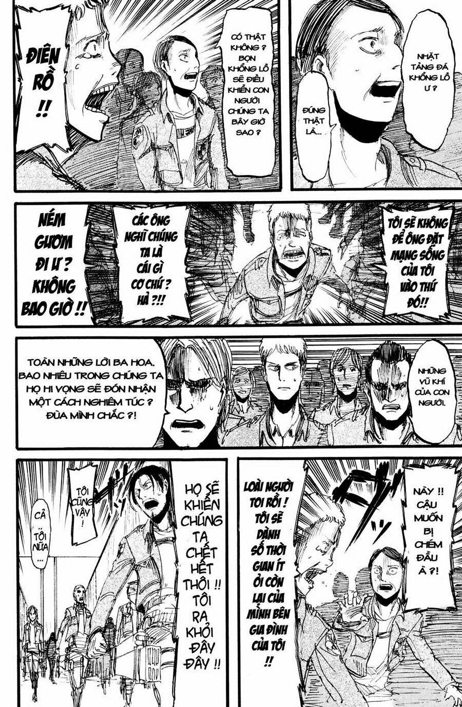 Đại Chiến Người Khổng Lồ Chapter 12 - Trang 2