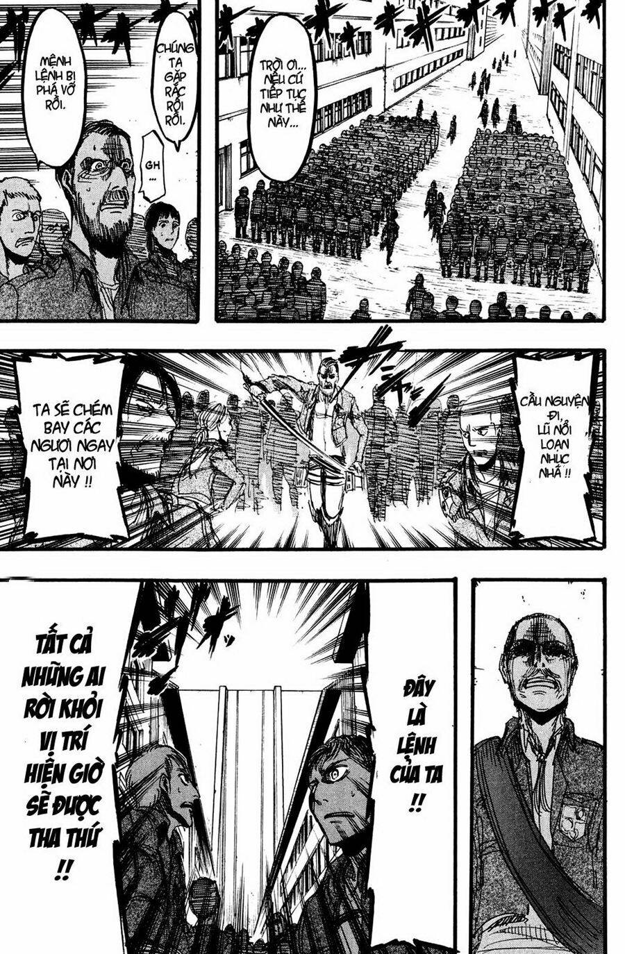 Đại Chiến Người Khổng Lồ Chapter 12 - Trang 2