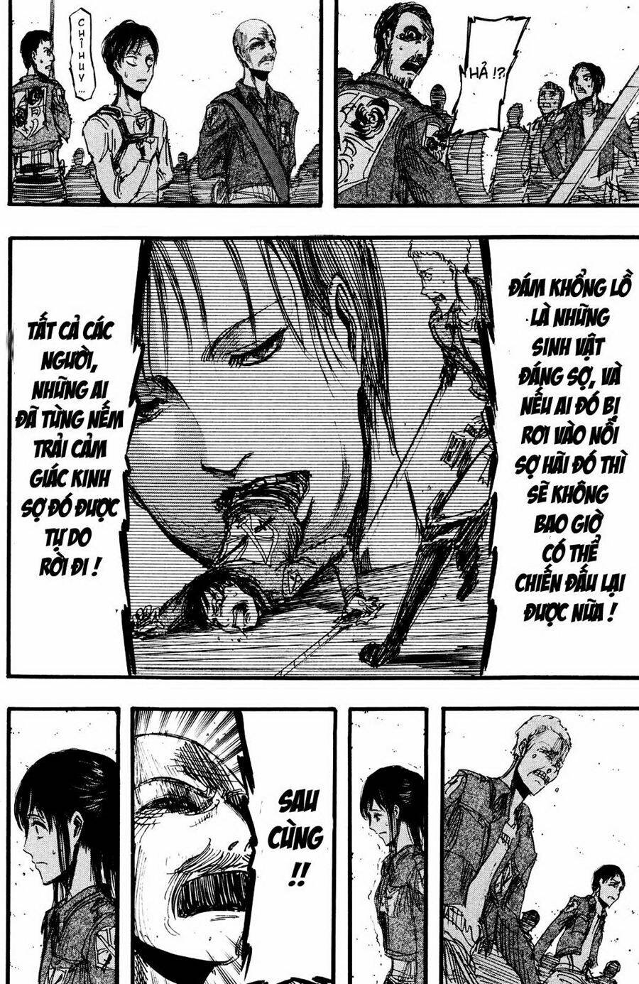 Đại Chiến Người Khổng Lồ Chapter 12 - Trang 2