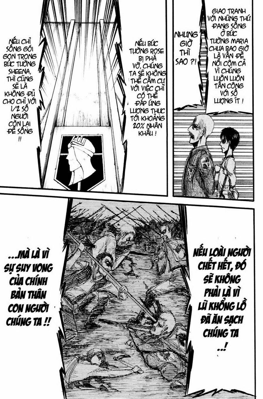 Đại Chiến Người Khổng Lồ Chapter 12 - Trang 2