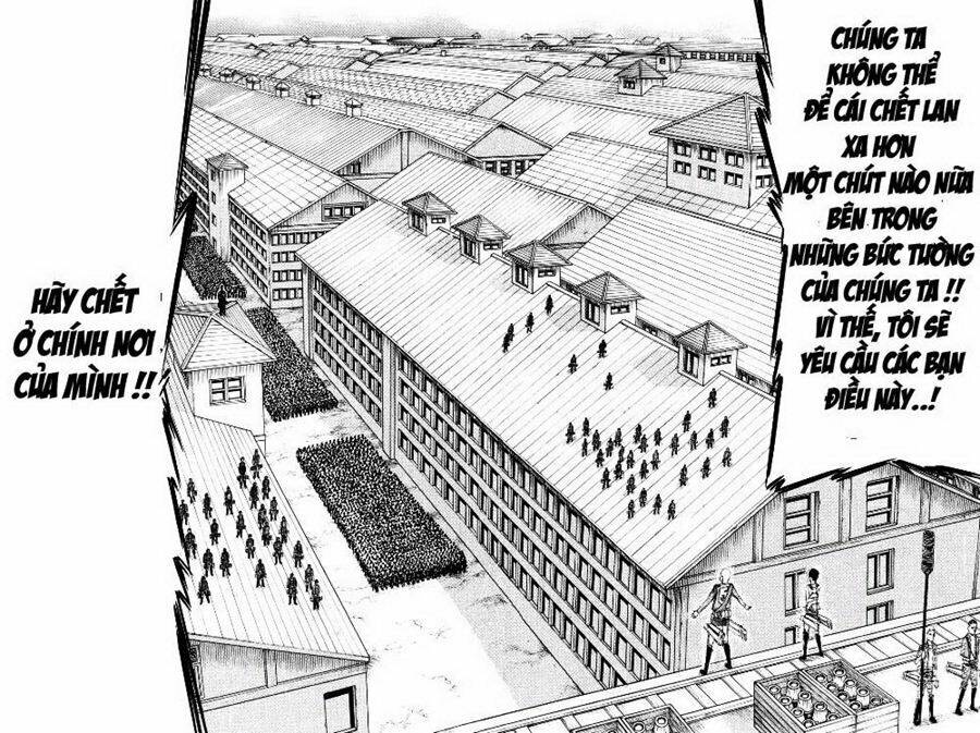 Đại Chiến Người Khổng Lồ Chapter 12 - Trang 2