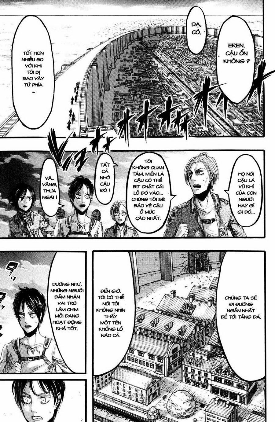 Đại Chiến Người Khổng Lồ Chapter 12 - Trang 2