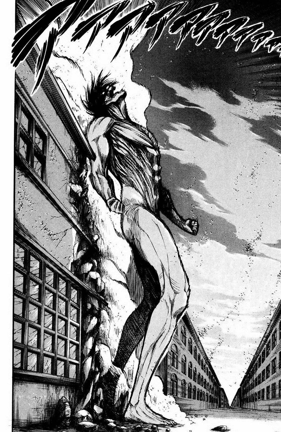 Đại Chiến Người Khổng Lồ Chapter 12 - Trang 2