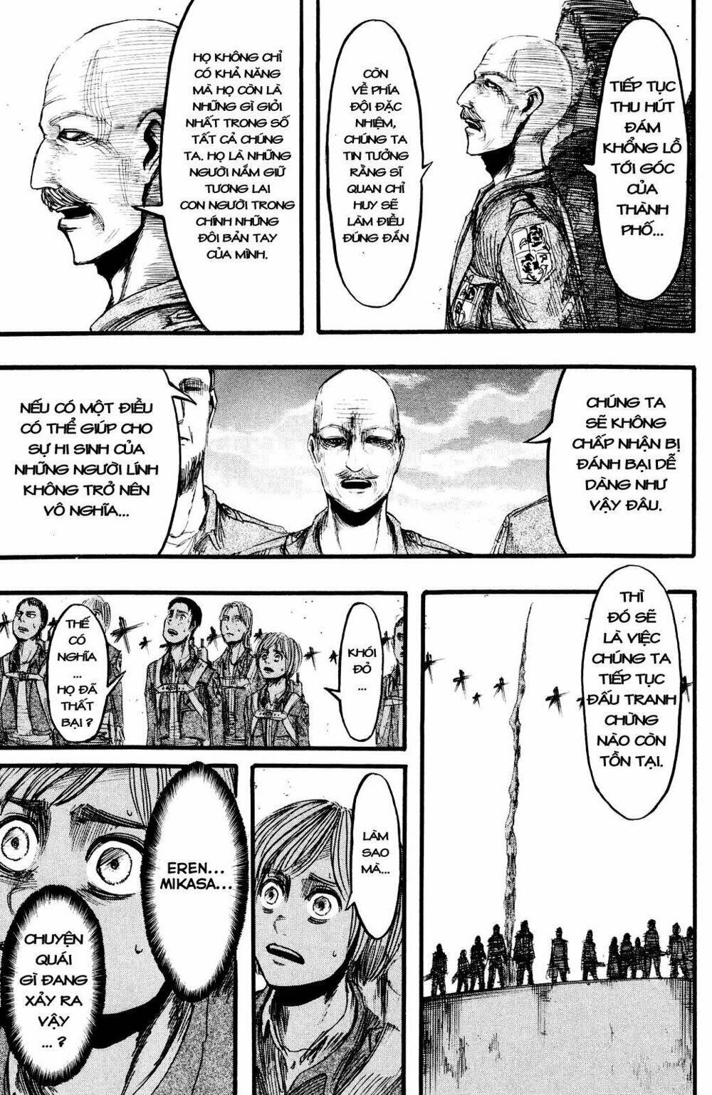Đại Chiến Người Khổng Lồ Chapter 13 - Trang 2