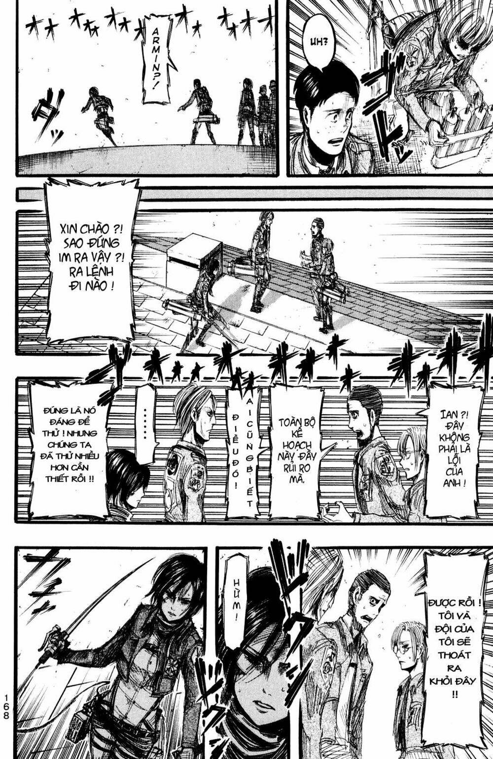 Đại Chiến Người Khổng Lồ Chapter 13 - Trang 2