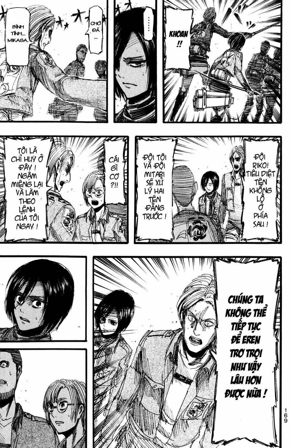 Đại Chiến Người Khổng Lồ Chapter 13 - Trang 2