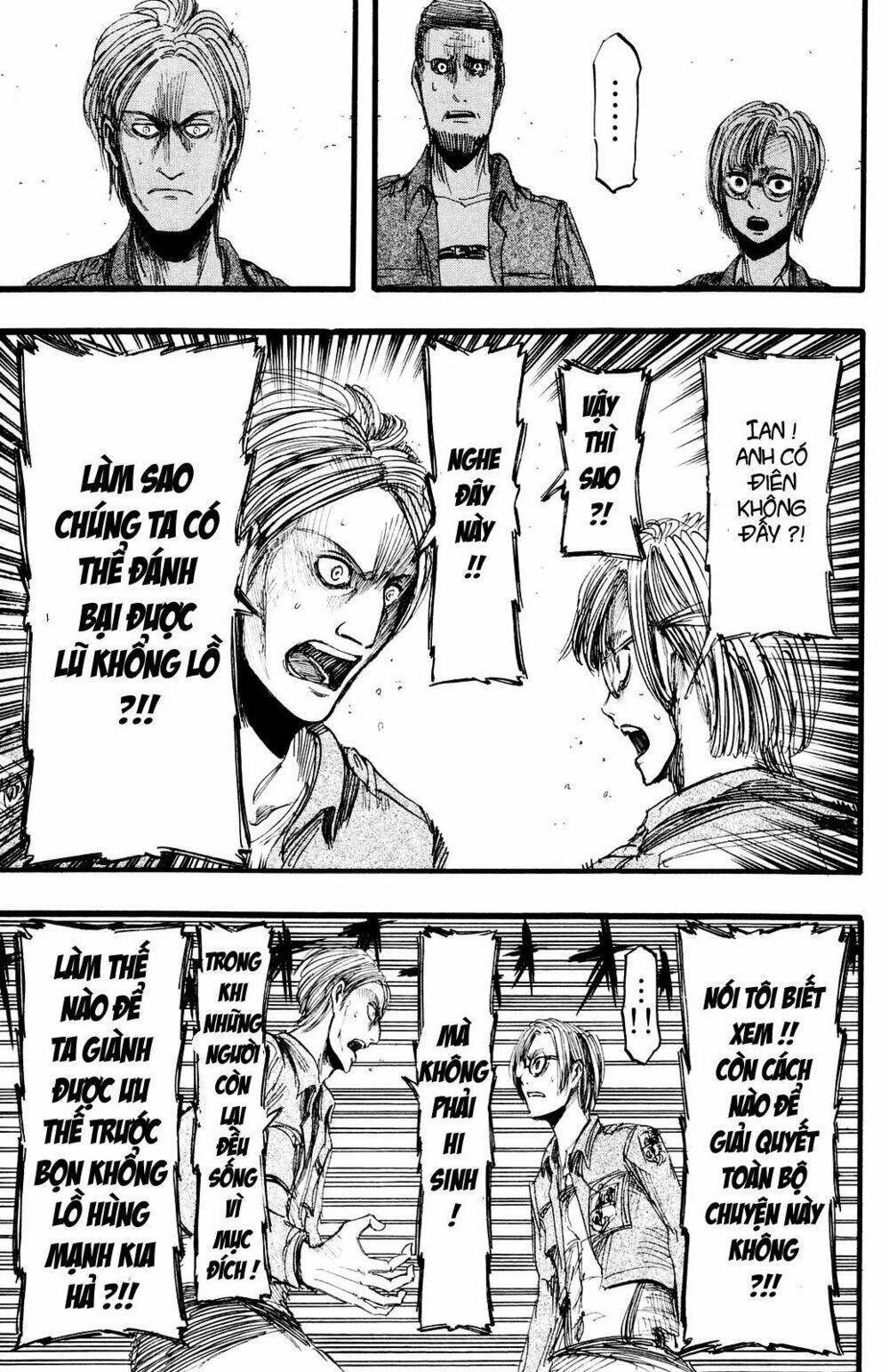 Đại Chiến Người Khổng Lồ Chapter 13 - Trang 2