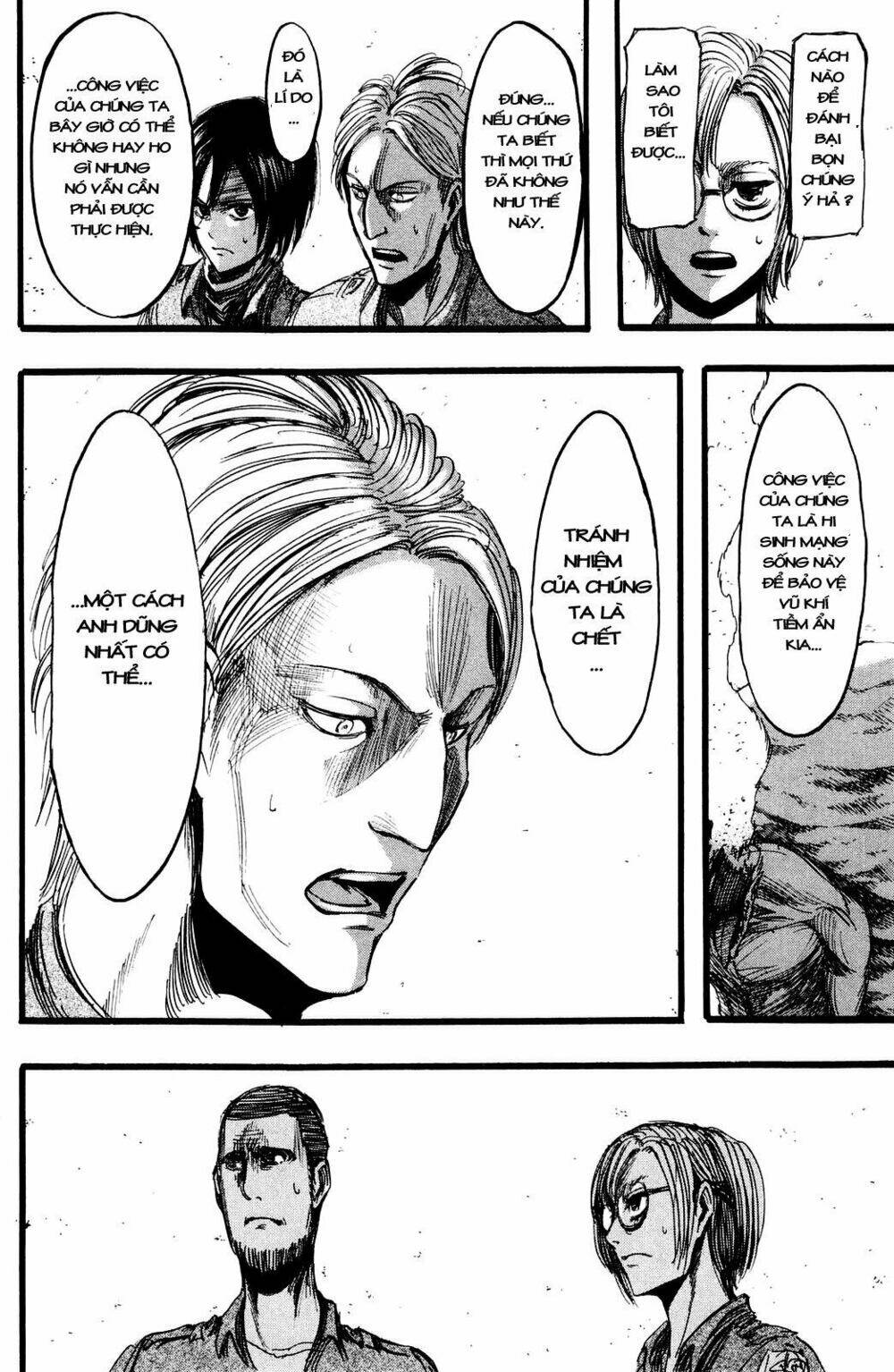 Đại Chiến Người Khổng Lồ Chapter 13 - Trang 2