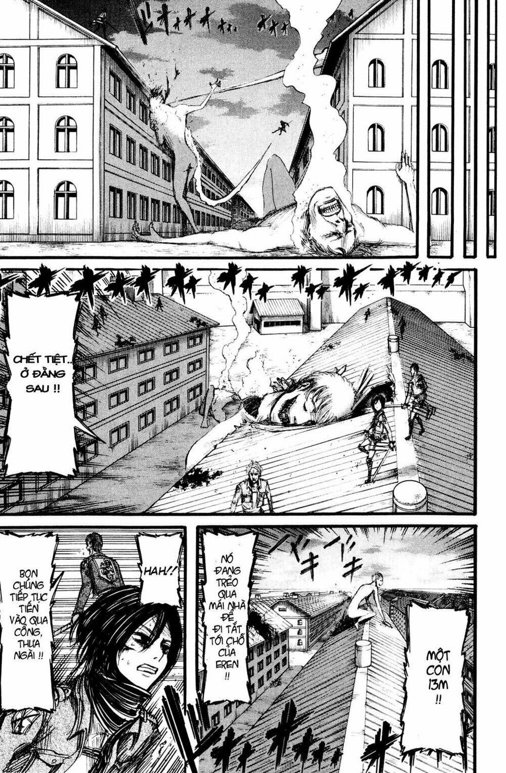 Đại Chiến Người Khổng Lồ Chapter 13 - Trang 2