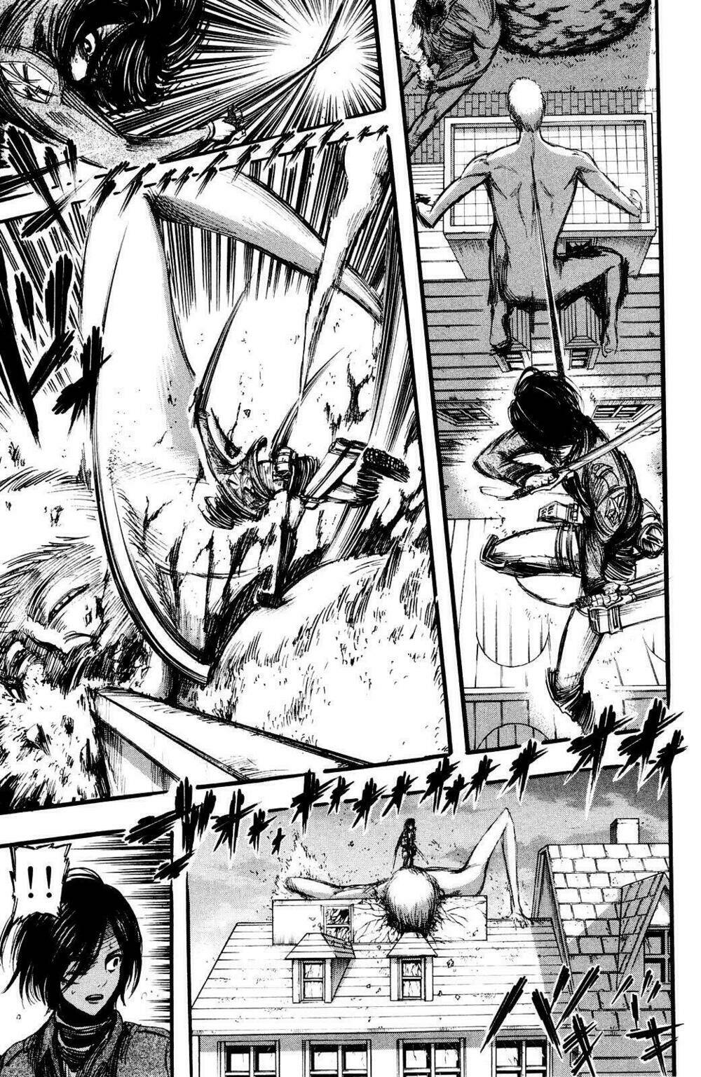 Đại Chiến Người Khổng Lồ Chapter 13 - Trang 2