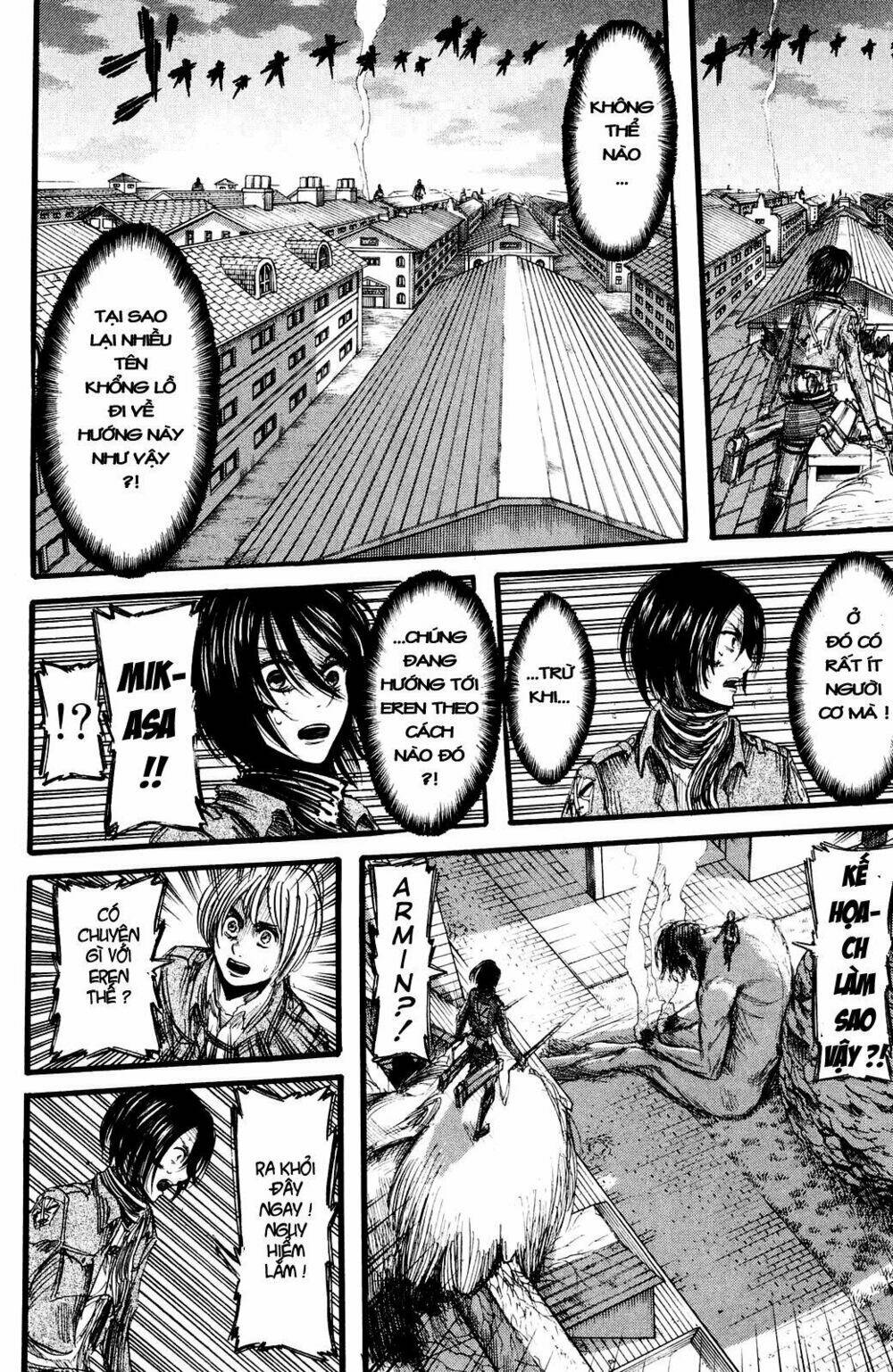 Đại Chiến Người Khổng Lồ Chapter 13 - Trang 2