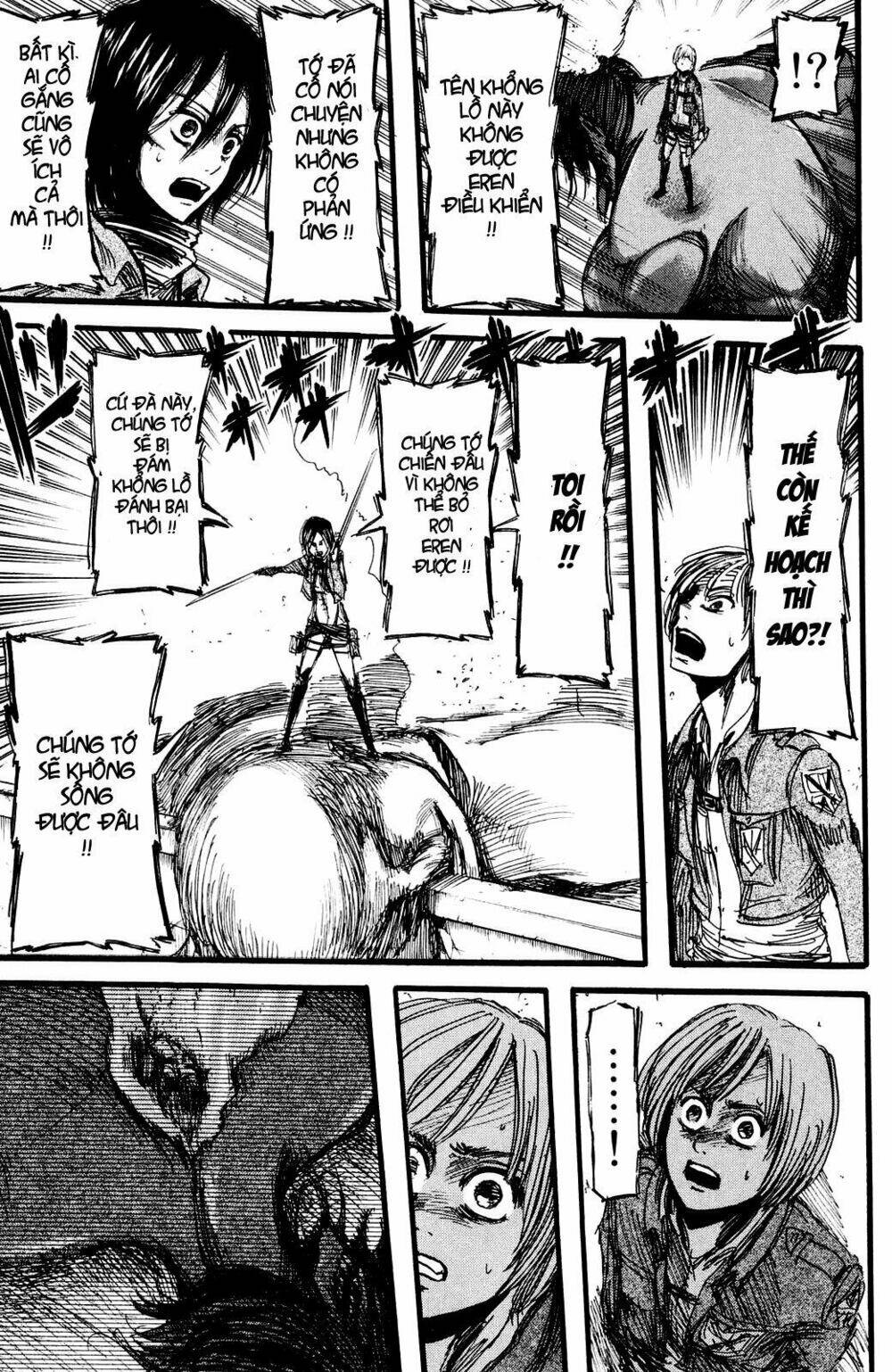 Đại Chiến Người Khổng Lồ Chapter 13 - Trang 2