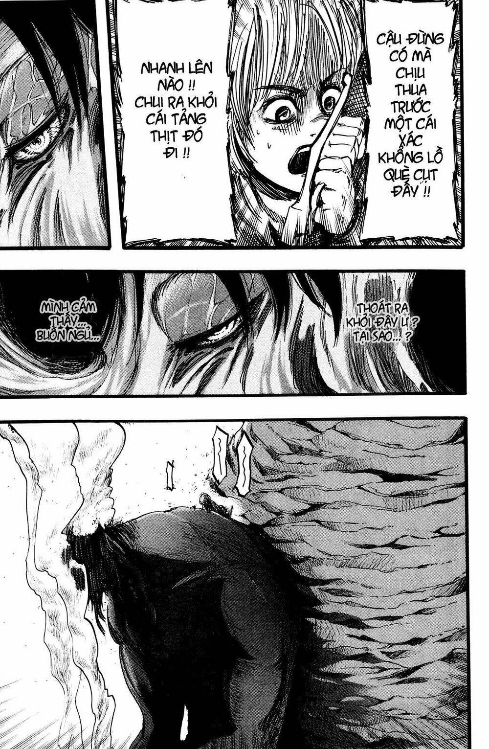 Đại Chiến Người Khổng Lồ Chapter 13 - Trang 2