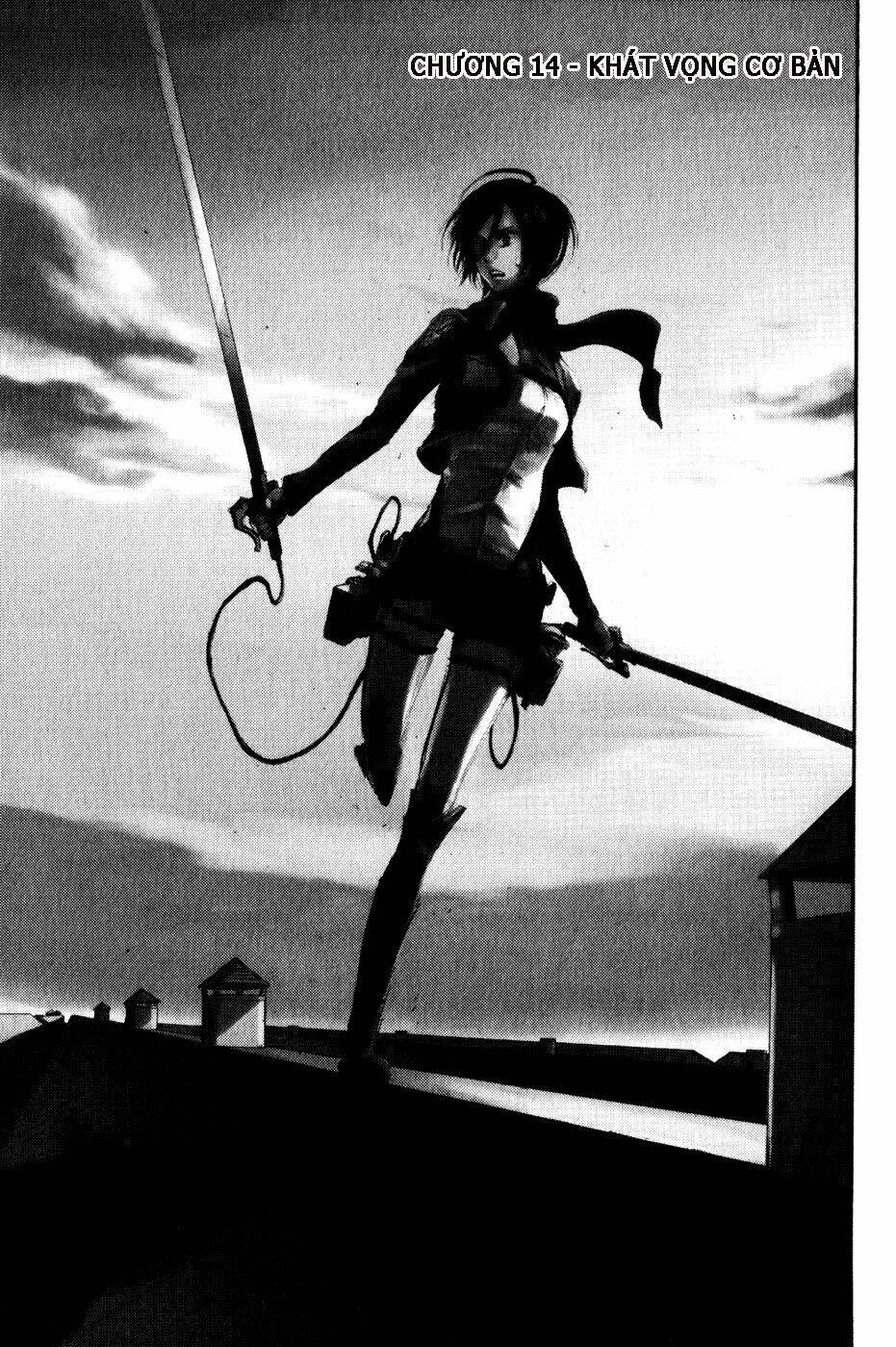 Đại Chiến Người Khổng Lồ Chapter 14 - Trang 2