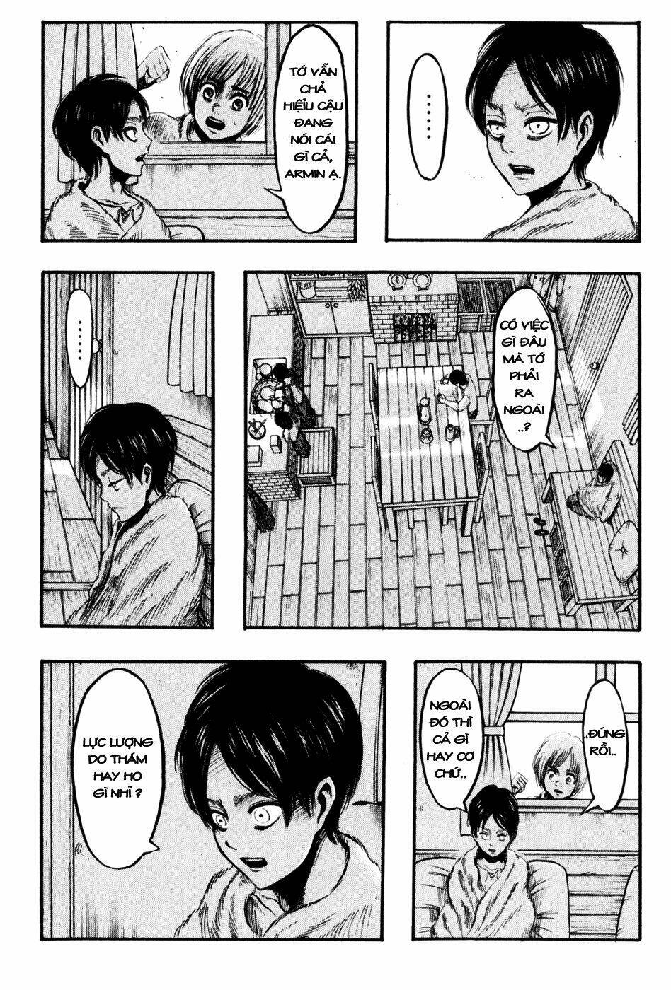 Đại Chiến Người Khổng Lồ Chapter 14 - Trang 2