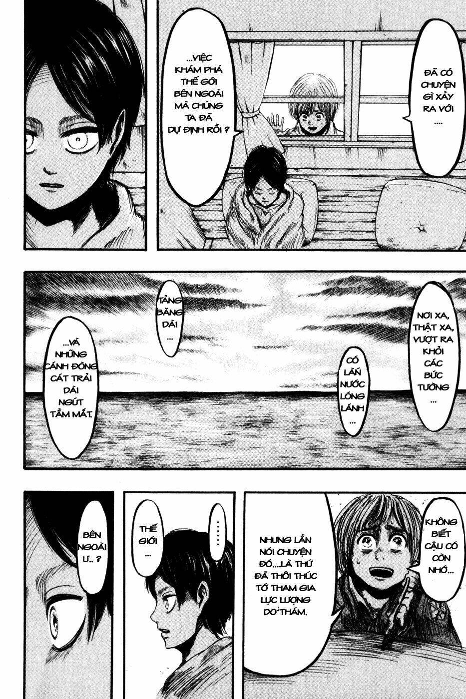 Đại Chiến Người Khổng Lồ Chapter 14 - Trang 2