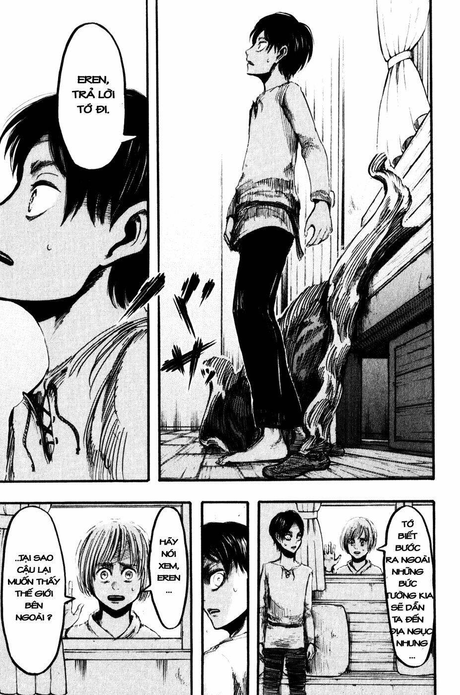 Đại Chiến Người Khổng Lồ Chapter 14 - Trang 2