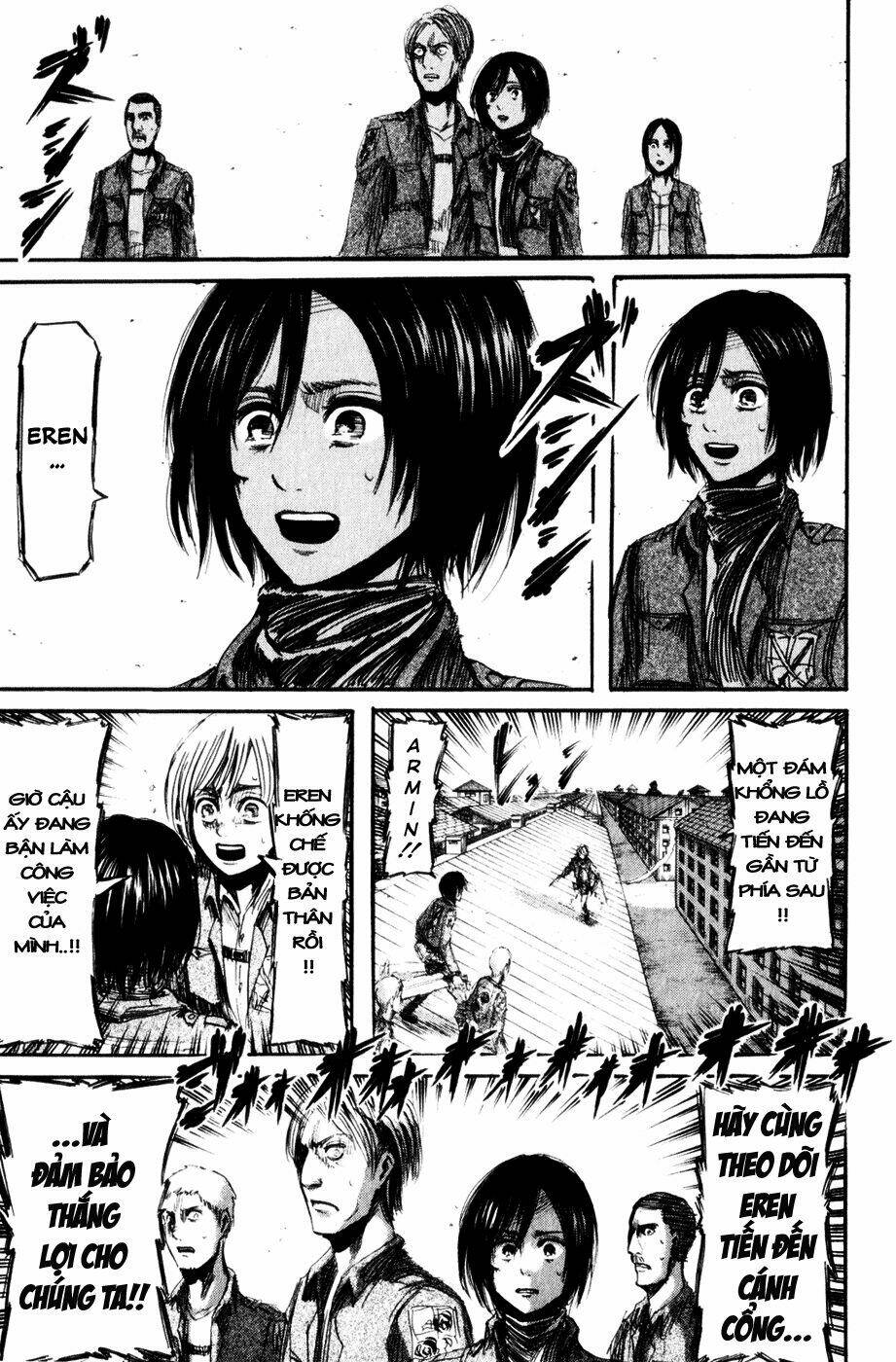 Đại Chiến Người Khổng Lồ Chapter 14 - Trang 2