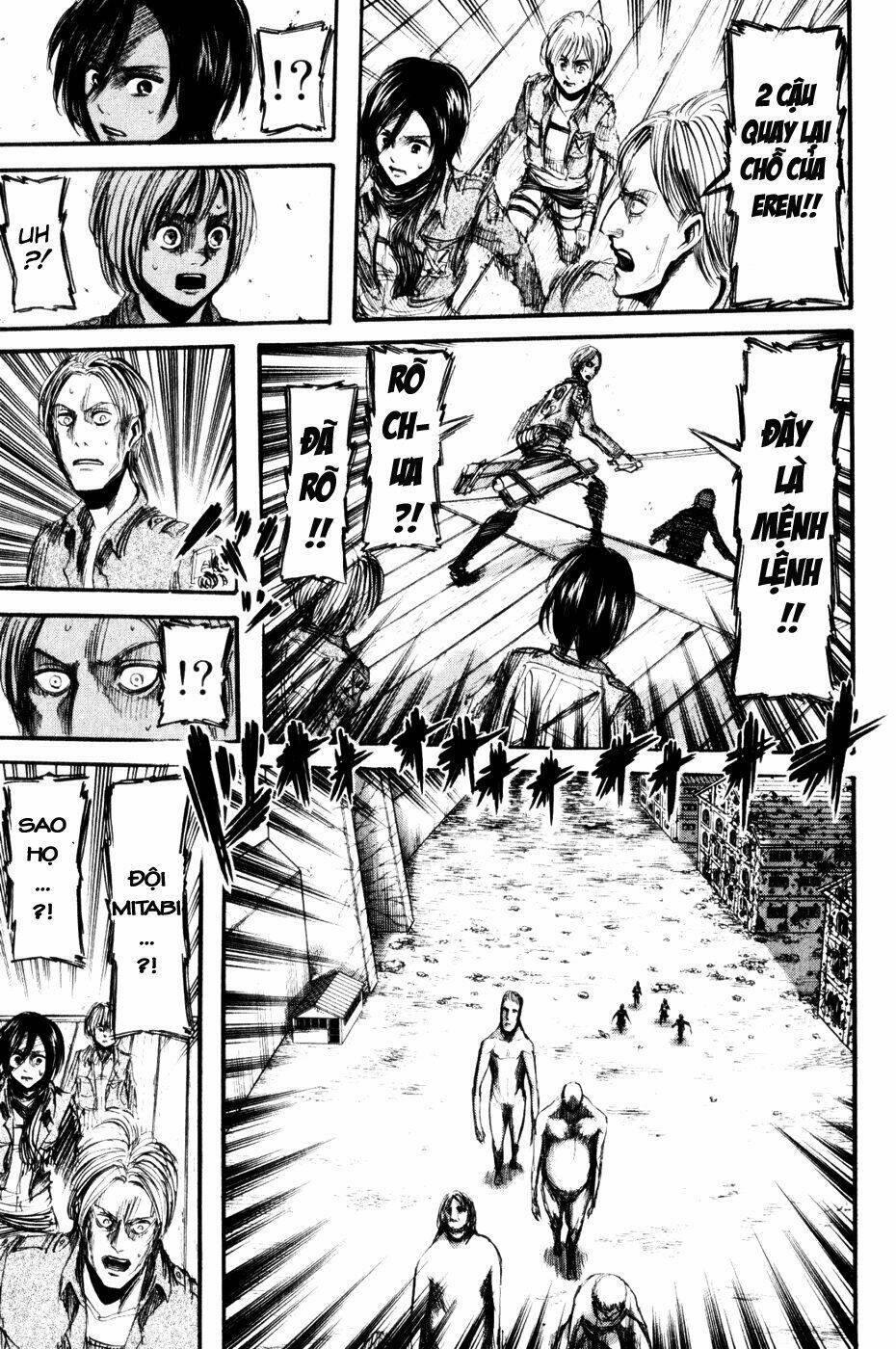 Đại Chiến Người Khổng Lồ Chapter 14 - Trang 2