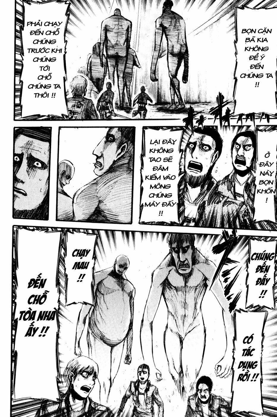 Đại Chiến Người Khổng Lồ Chapter 14 - Trang 2