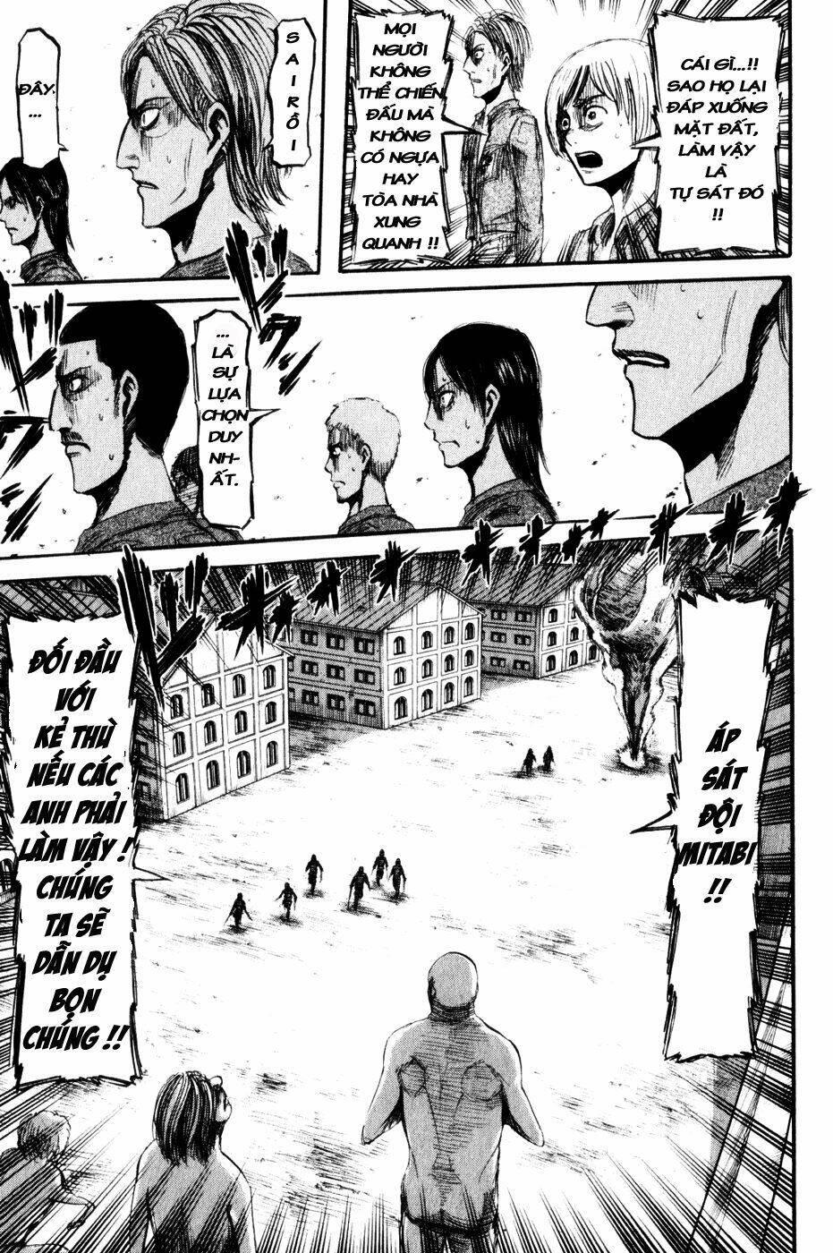 Đại Chiến Người Khổng Lồ Chapter 14 - Trang 2