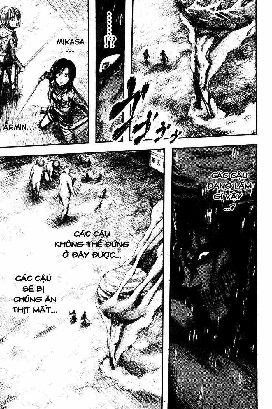 Đại Chiến Người Khổng Lồ Chapter 14 - Trang 2