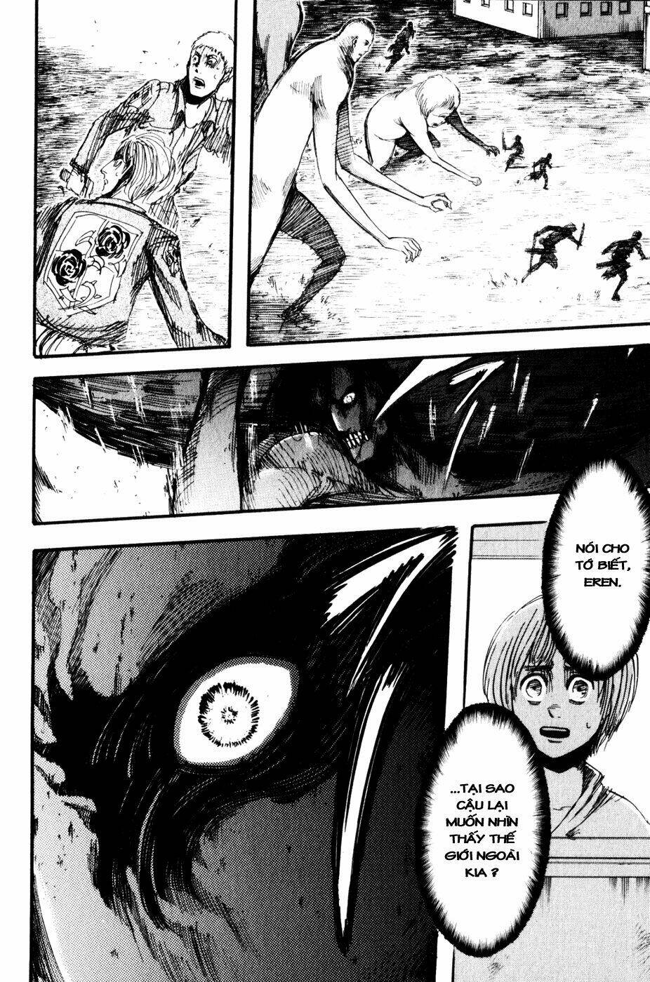 Đại Chiến Người Khổng Lồ Chapter 14 - Trang 2