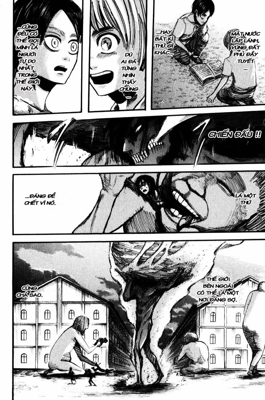 Đại Chiến Người Khổng Lồ Chapter 14 - Trang 2