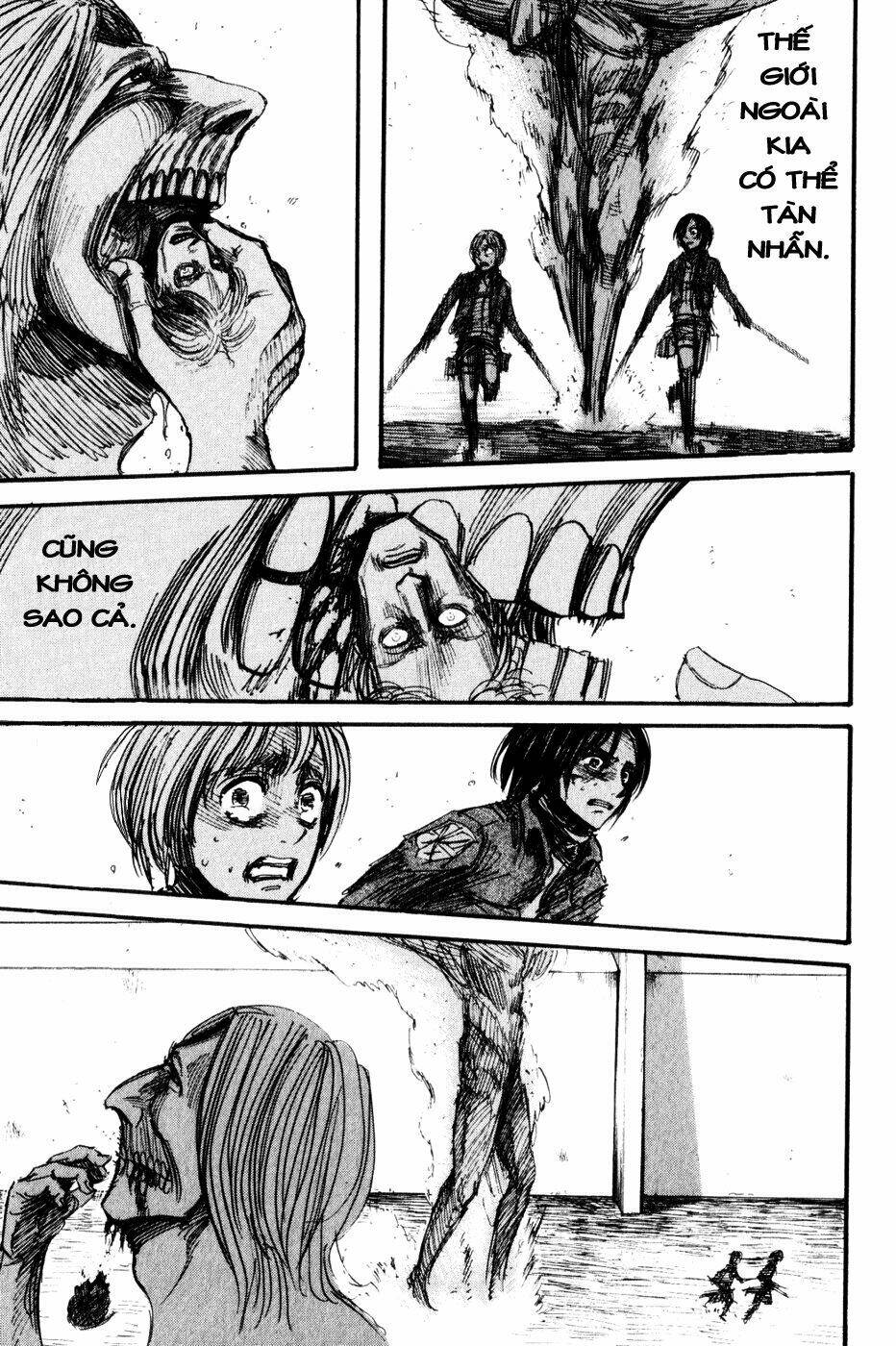 Đại Chiến Người Khổng Lồ Chapter 14 - Trang 2