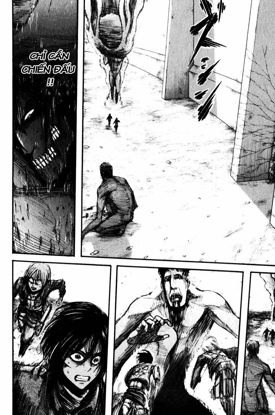 Đại Chiến Người Khổng Lồ Chapter 14 - Trang 2