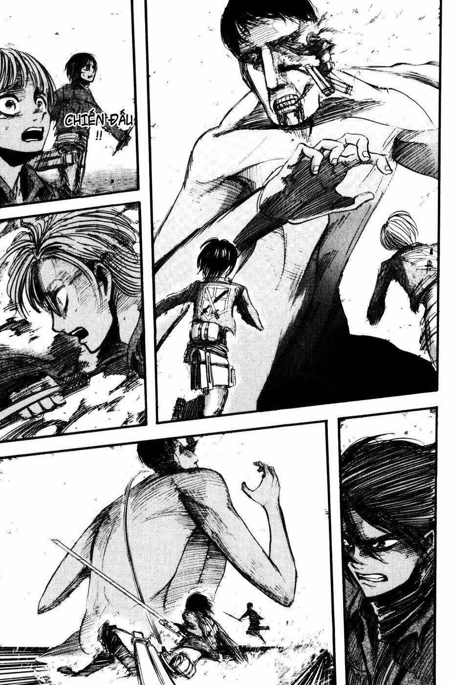 Đại Chiến Người Khổng Lồ Chapter 14 - Trang 2