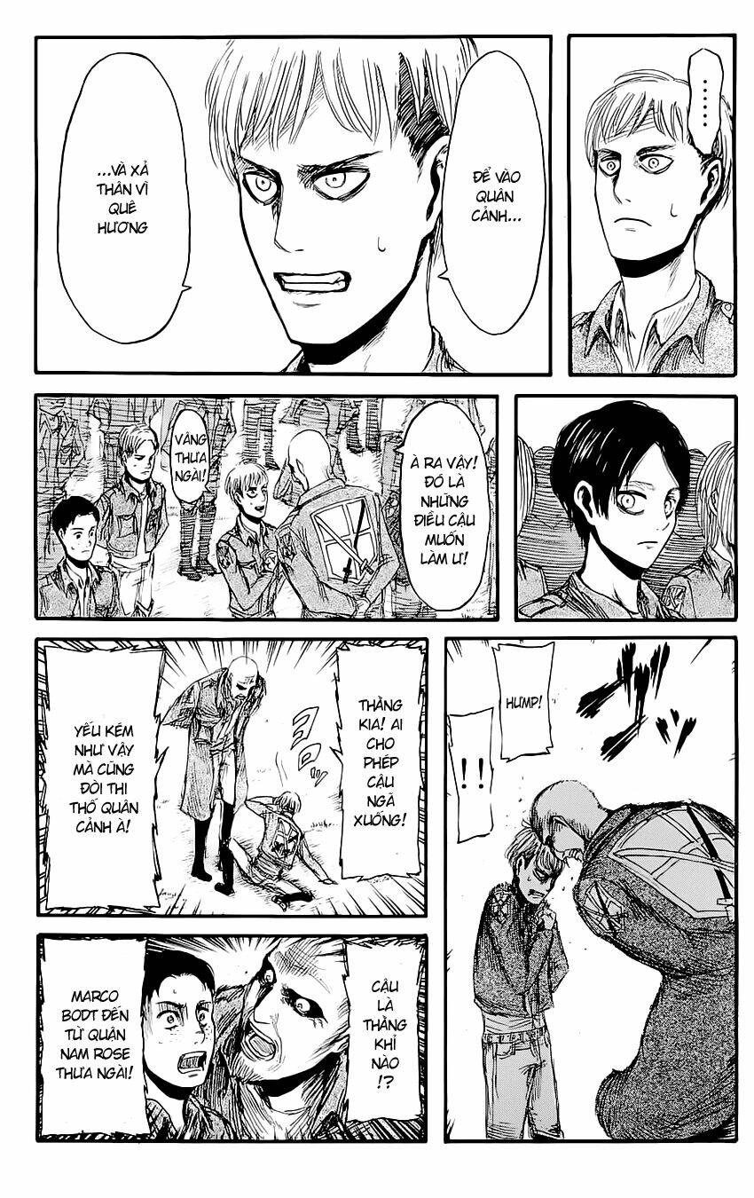 Đại Chiến Người Khổng Lồ Chapter 15 - Trang 2